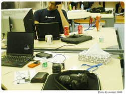 20080821-2　はてなに行きました。（はてなクラブ）